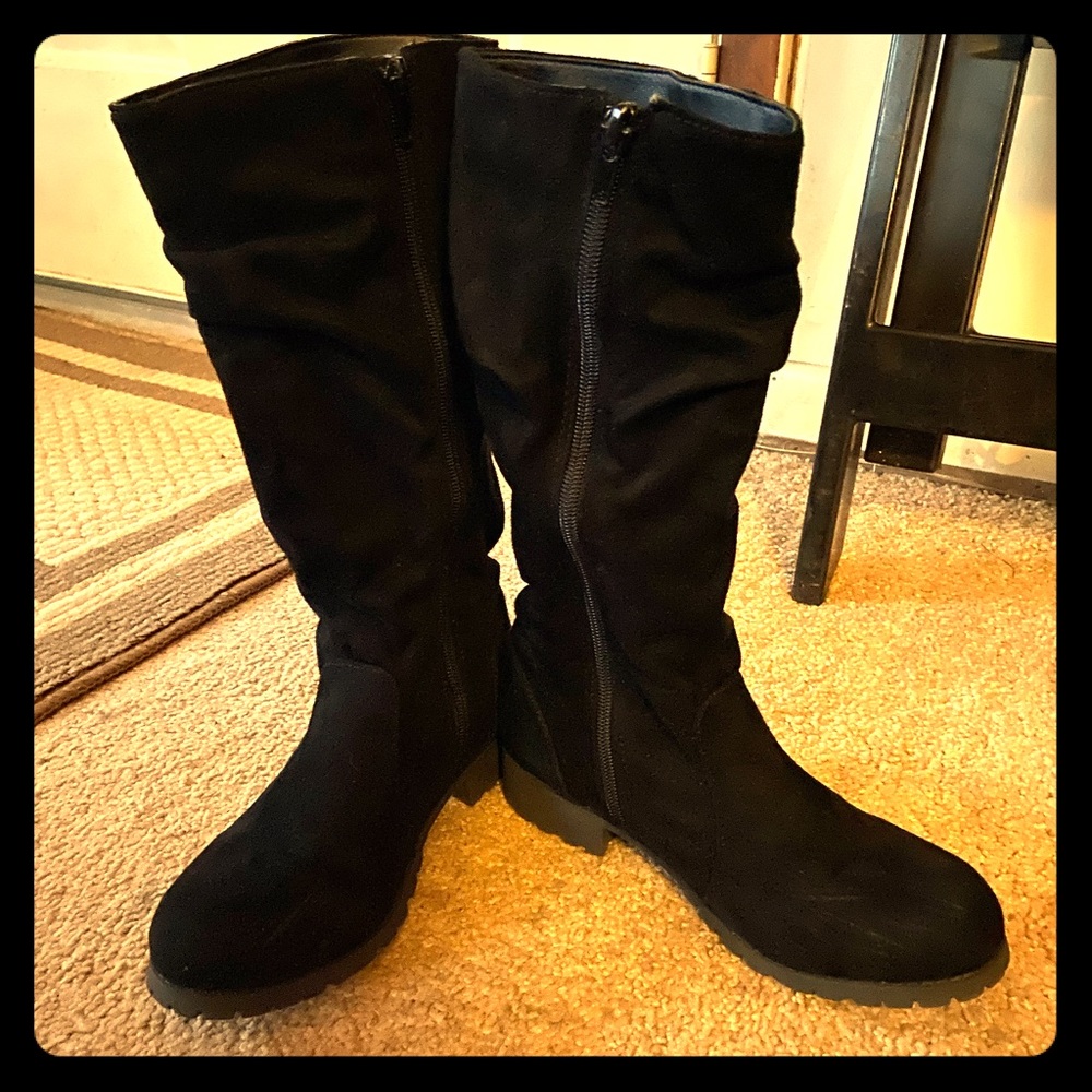 Justice Boots Size 4